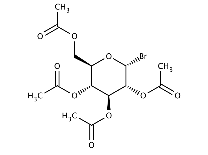 Acetobromo-alpha-D-glucose [572-09-8]