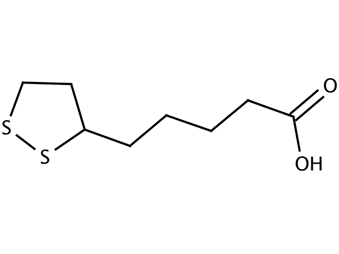 DL-alpha-Lipoic acid (DL Thioctic acid) [1077-28-7]
