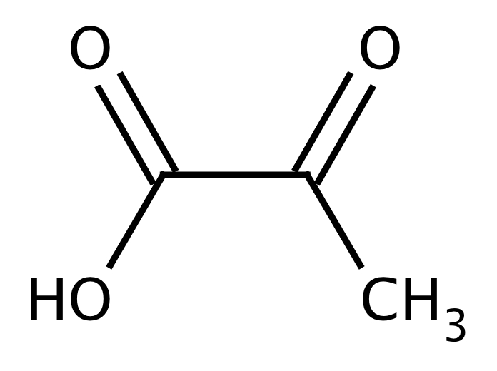 Pyruvic acid [127-17-3]