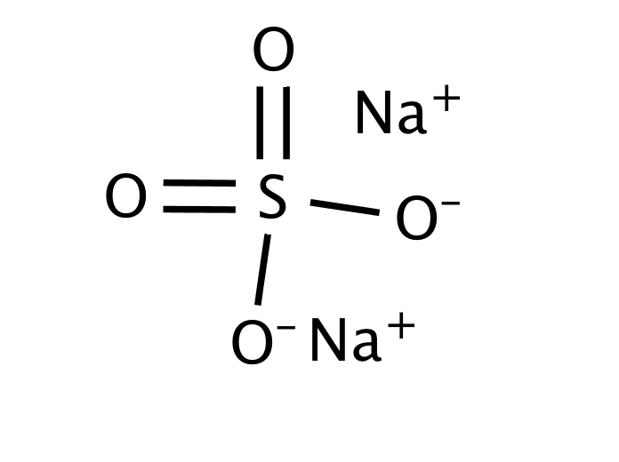 Sodium sulfate [7757-82-6]