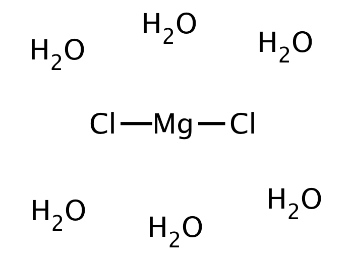 Magnesium chloride hexahydrate [7791-18-6]