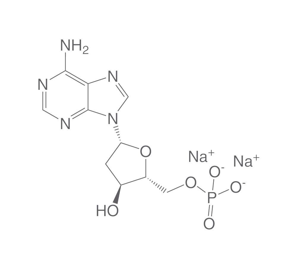 2'-Deoxyadenosine-5'-monophosphate disodium salt, 10 g