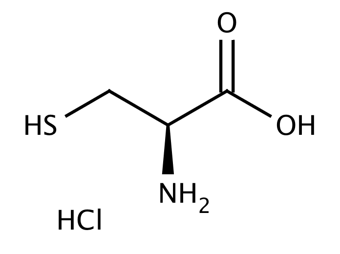 L-Cysteine hydrochloride anhydrous [52-89-1]