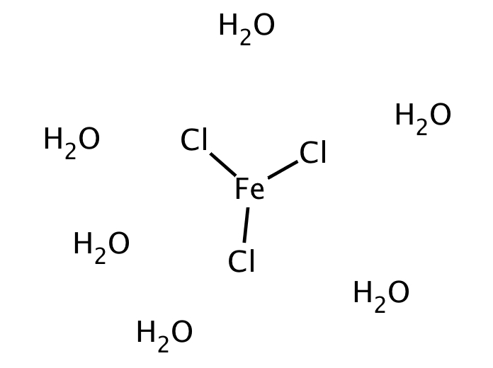 Iron(III) chloride hexahydrate [10025-77-1]