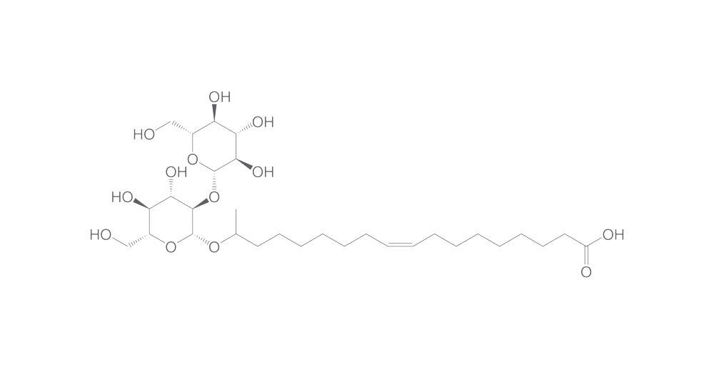 Acidic Sophorolipids non-acetylated, 1 g