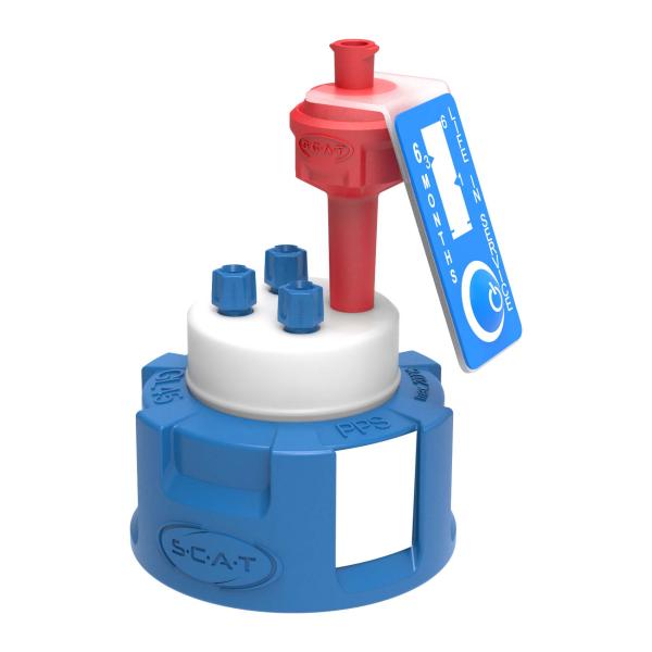 Entnahmesystem-Kappen