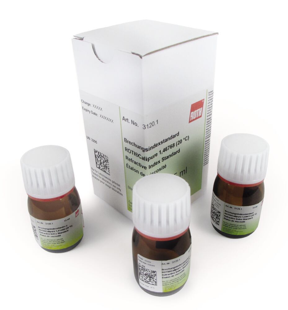 Refractive Index Standard