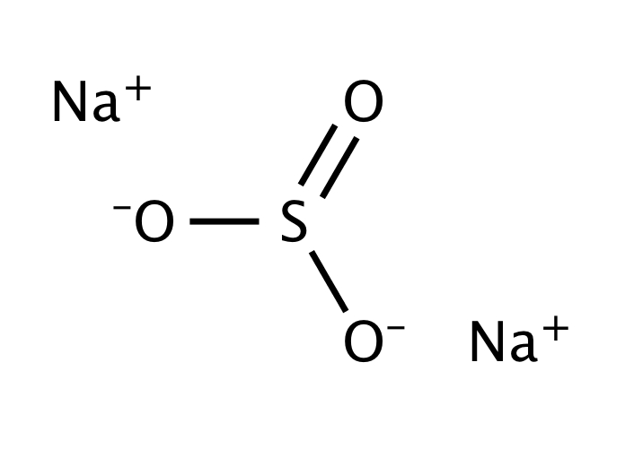 Sodium sulfite anhydrous [7757-83-7]
