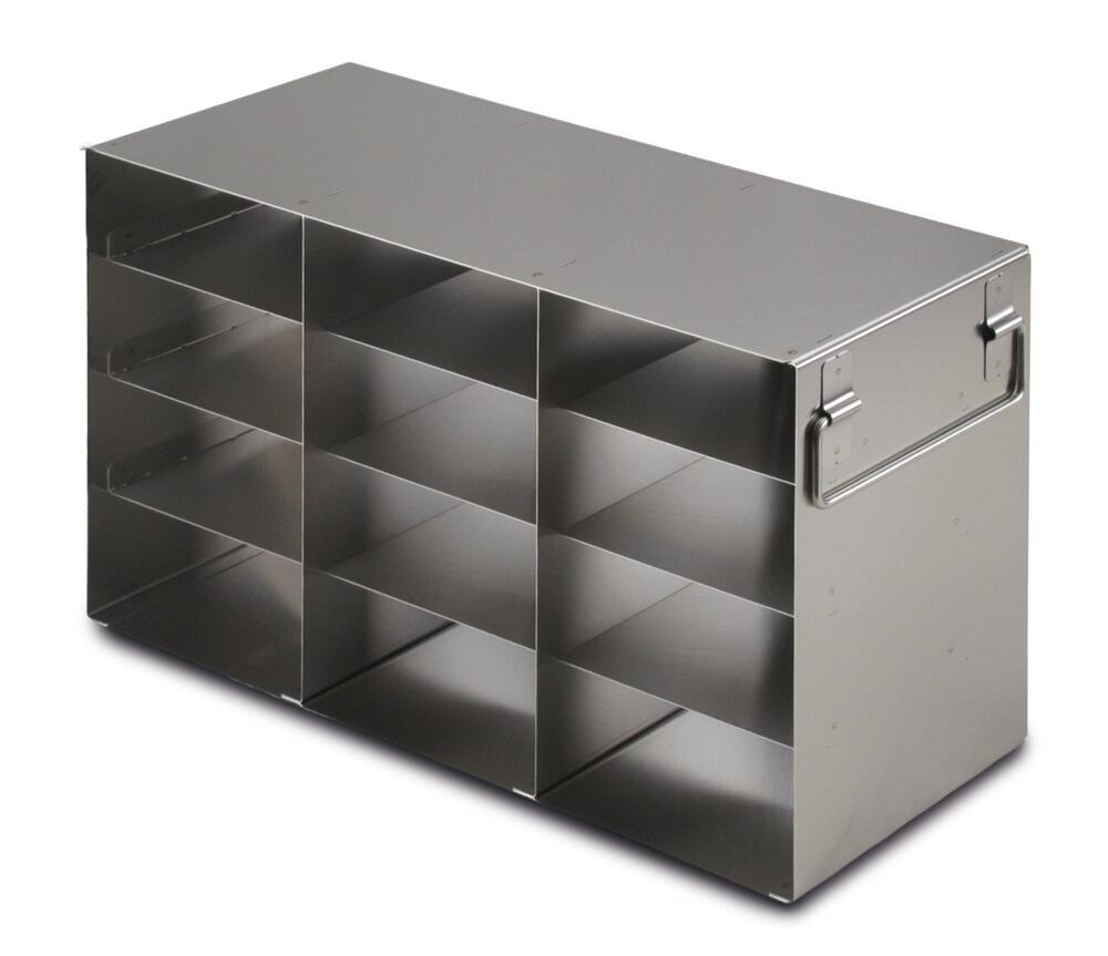 Cryogenic storage racks