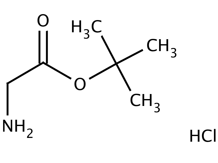 Glycine tert-butyl ester hydrochloride [27532-96-3]
