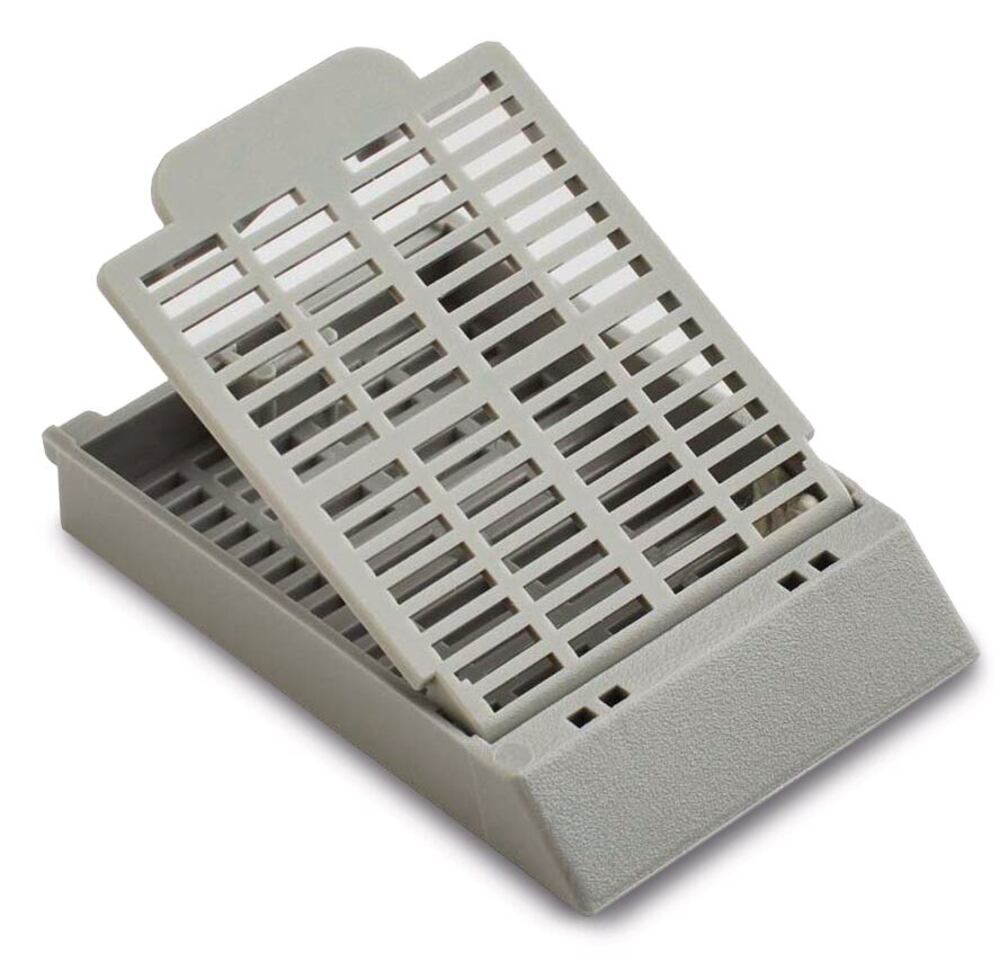 Embedding cassettes, moulds and storage