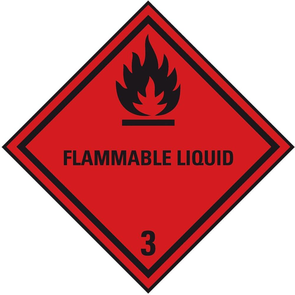 Hazardous goods identification