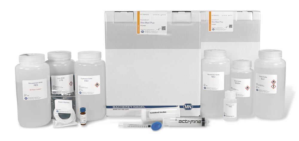 Gravity-based extraction kits