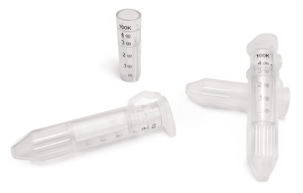 Centrifugal filter units