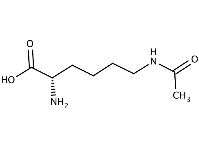 N-epsilon-Acetyl-L-lysine [692-04-6]