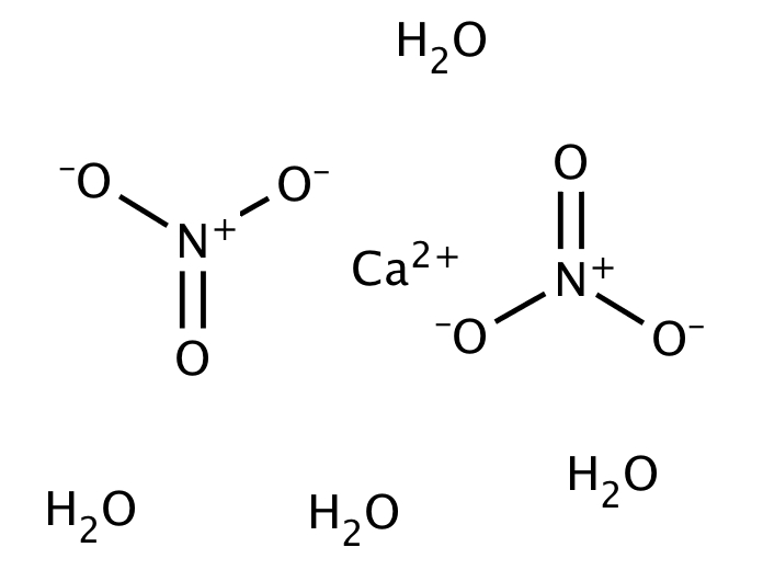 Calcium nitrate tetrahydrate [13477-34-4]