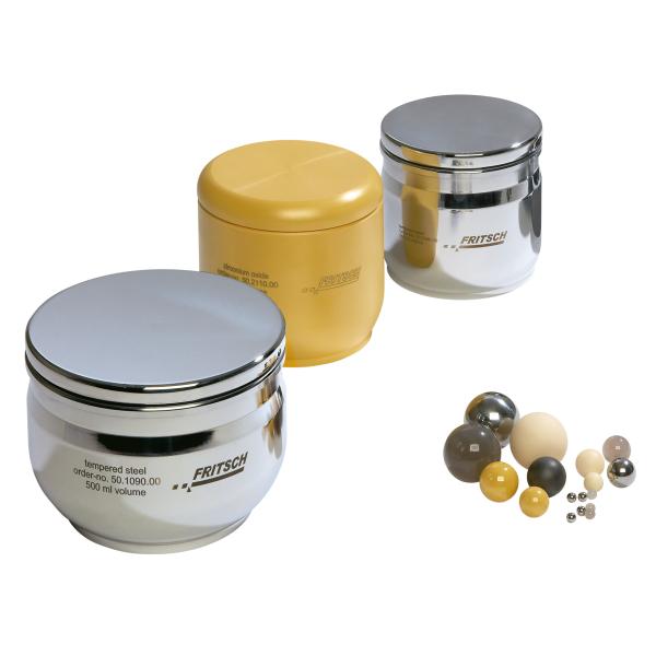 Accessories for Planetary Ball Mills