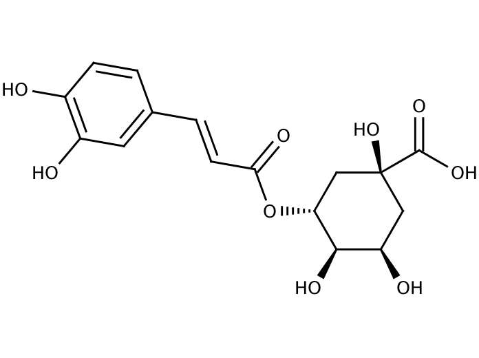 Chlorogenic acid [327-97-9]