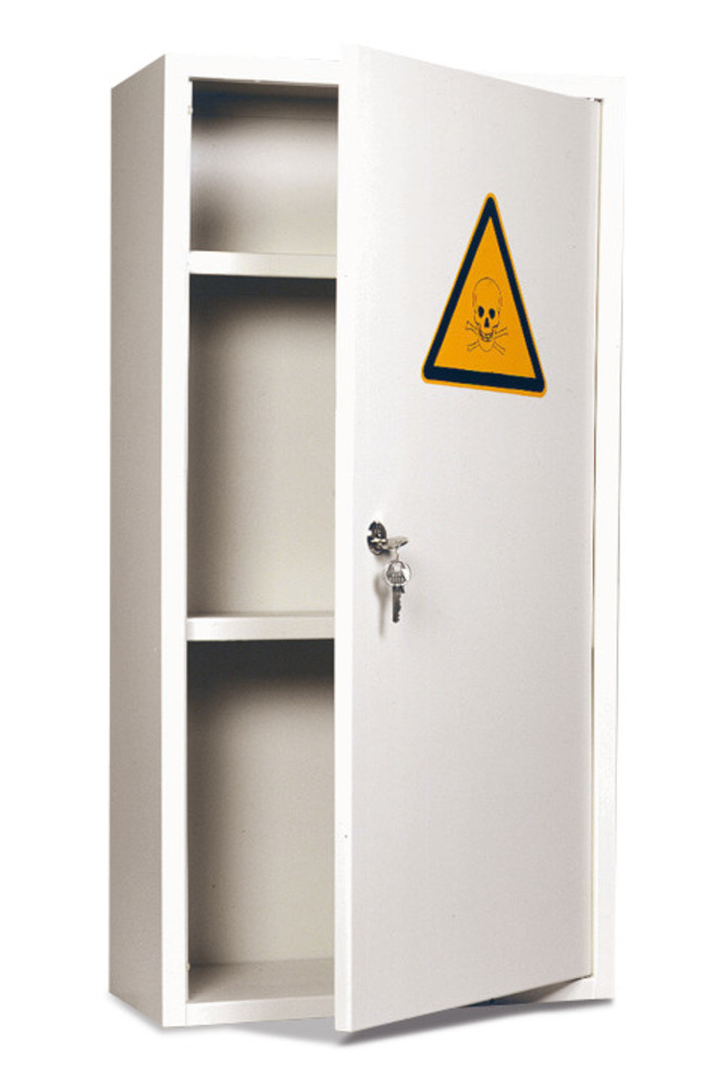 Chemical storage cabinets and toxic storage cabinets