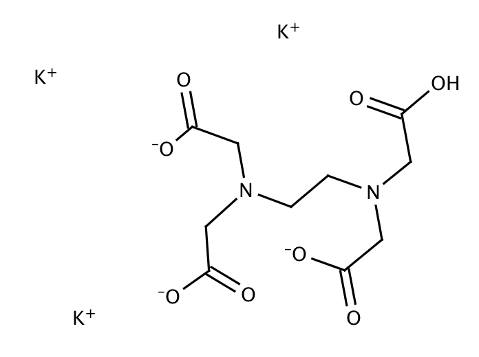 EDTA tripotassium salt [17572-97-3]