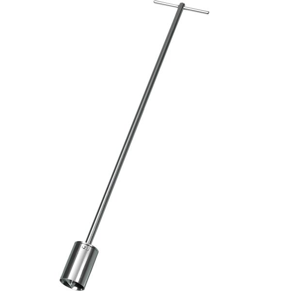 Samplers for ice and meat