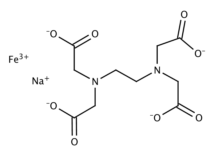 EDTA ferric sodium salt [15708-41-5]