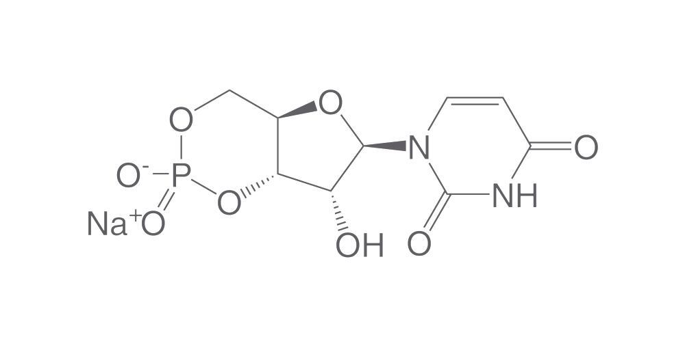 Uridine-3',5'-cyclic monophosphate sodium salt, 50 mg