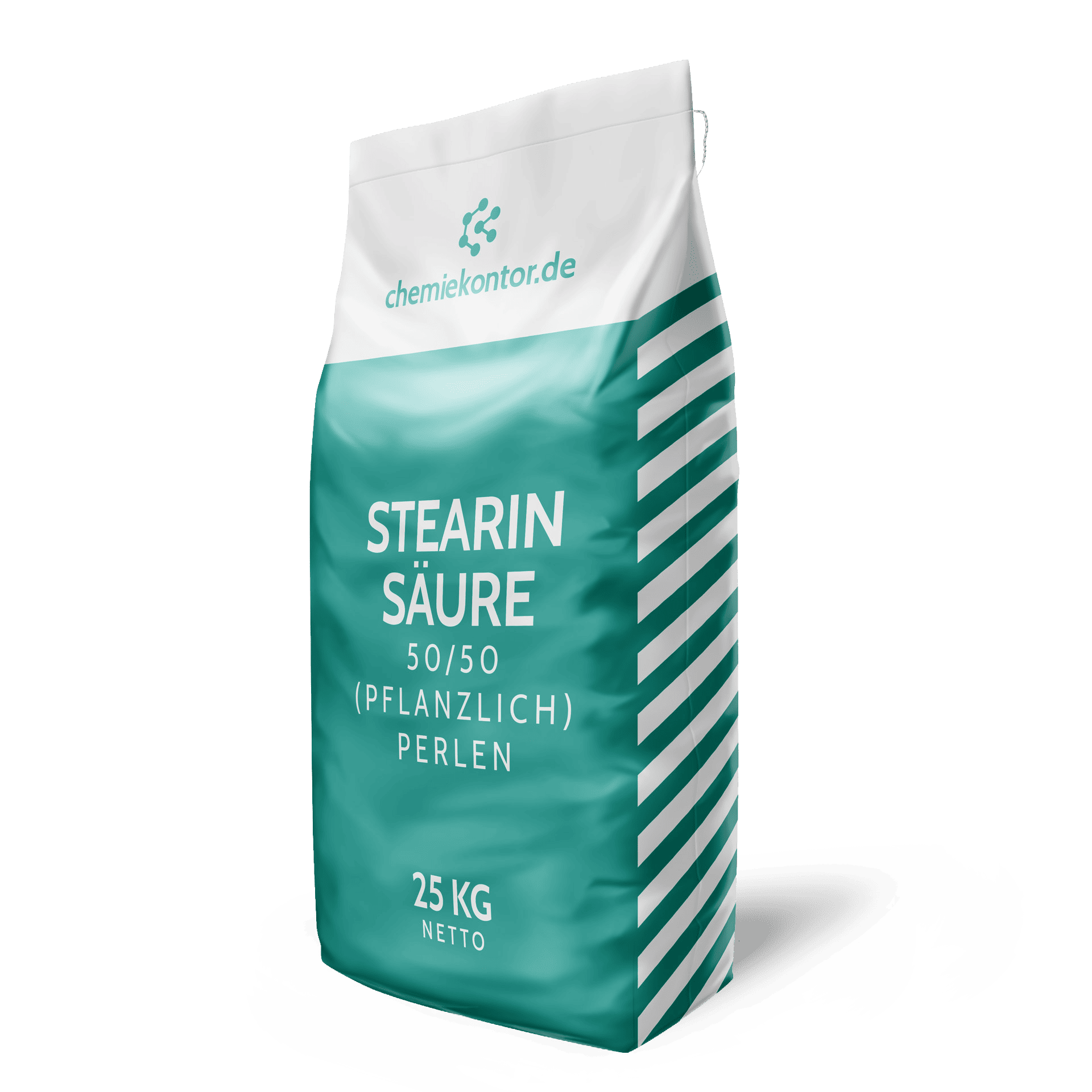 Stearic acid 50/50 (vegetable) in pearls (25 kg)