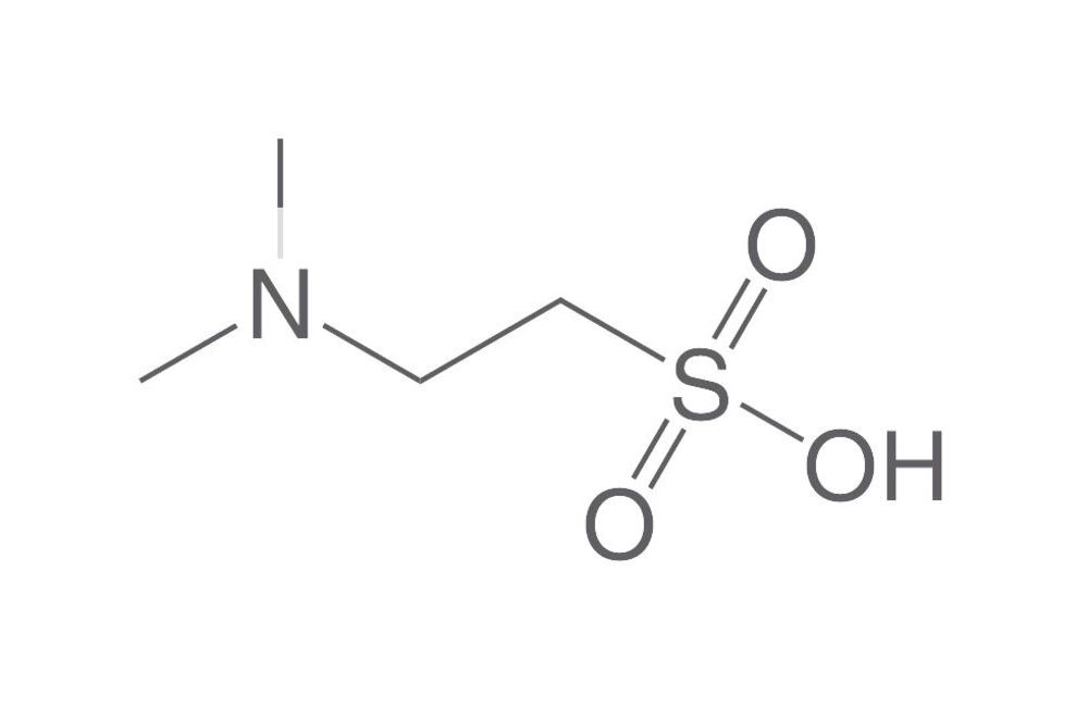 2-(Dimethylamino)ethane-1-sulfonic acid, 25 mg