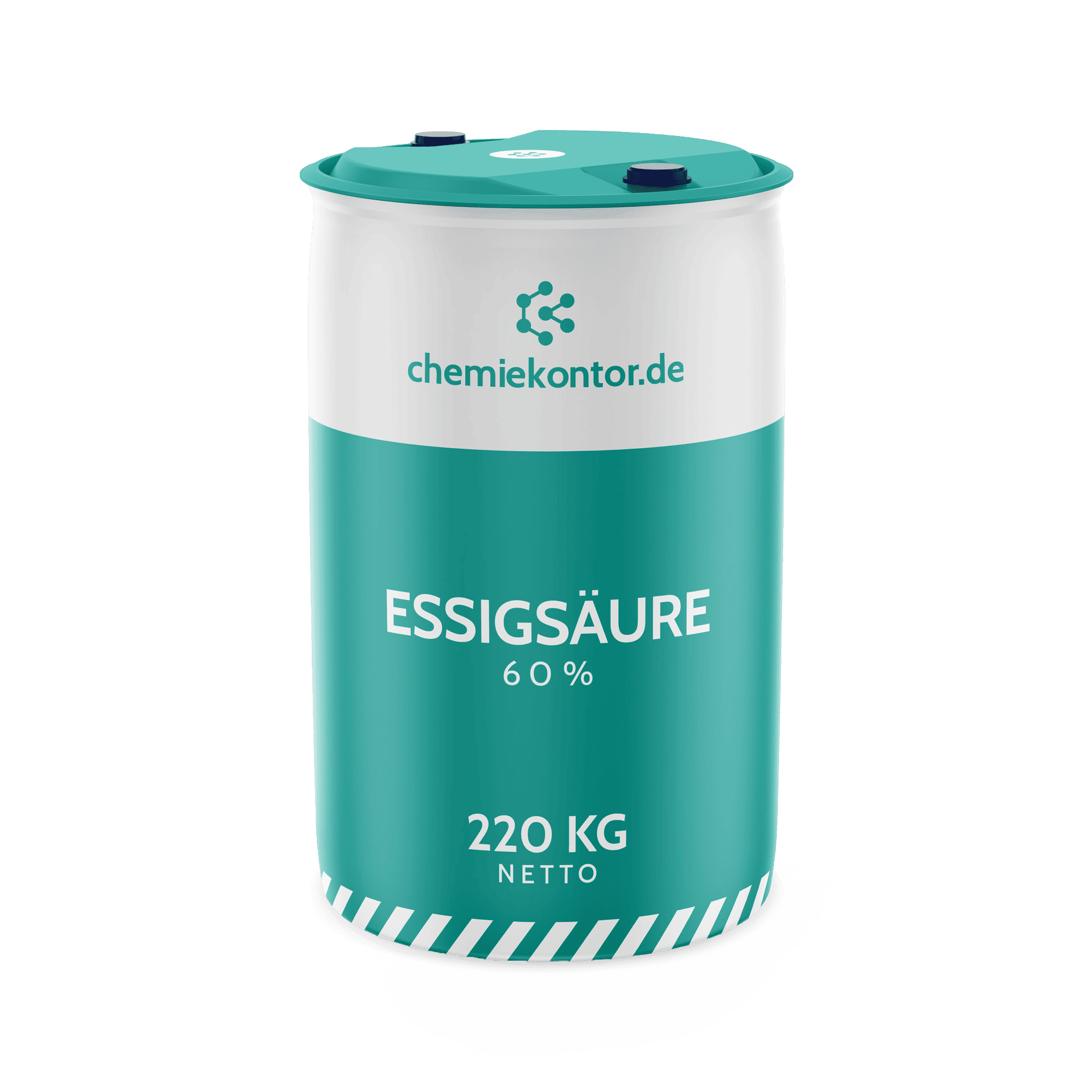 Acetic acid, 60% - technical quality (220 kg)