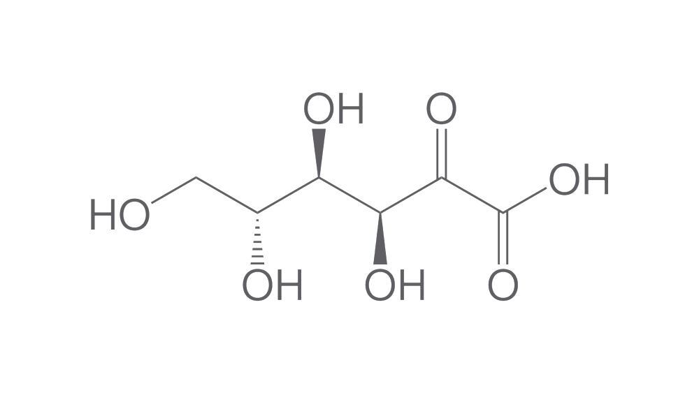 2-Keto-D-gluconic acid, 1 g