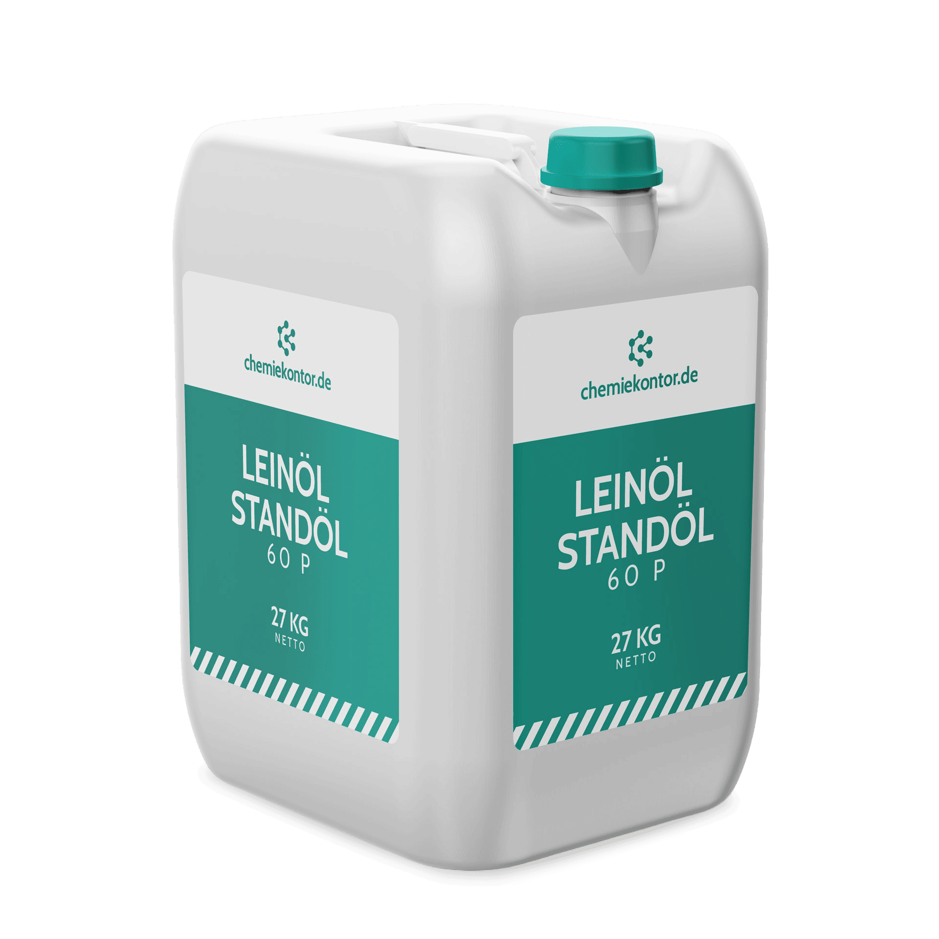 Linseed oil stand oil, 60P (27 kg)