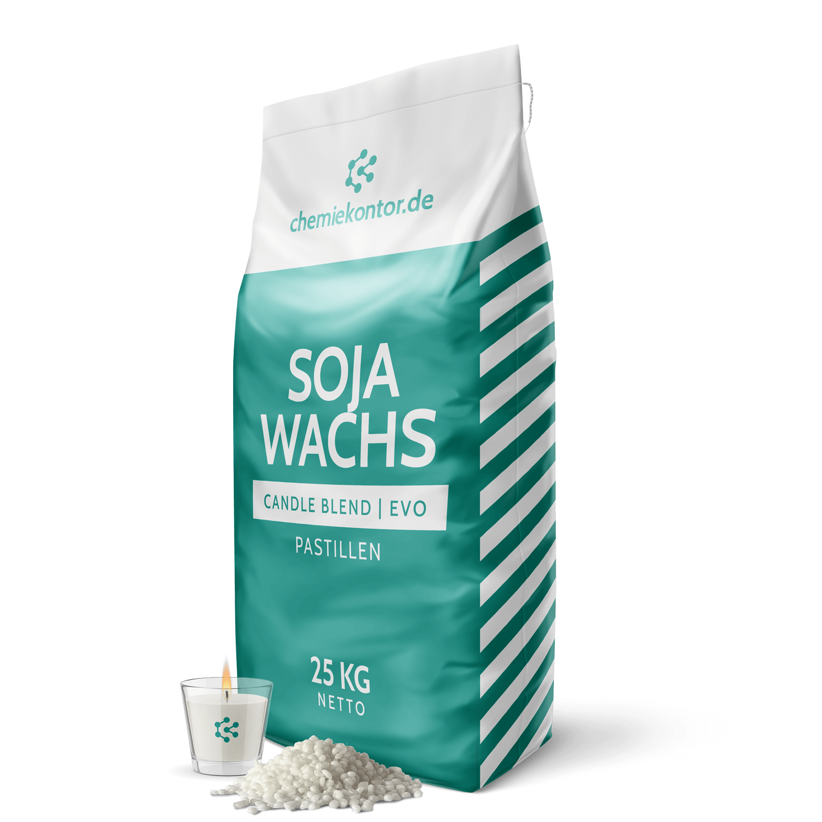 Soya wax Candle Blend EVO (25 kg)