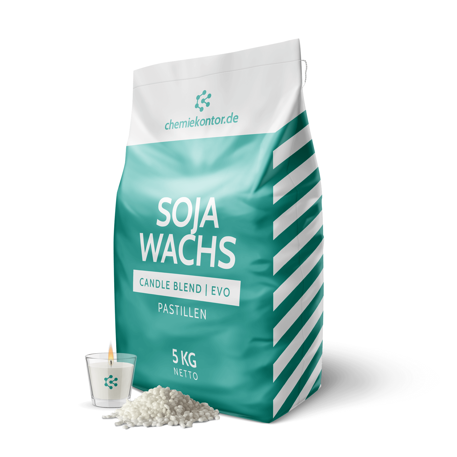 Soya wax Candle Blend EVO (5 kg)