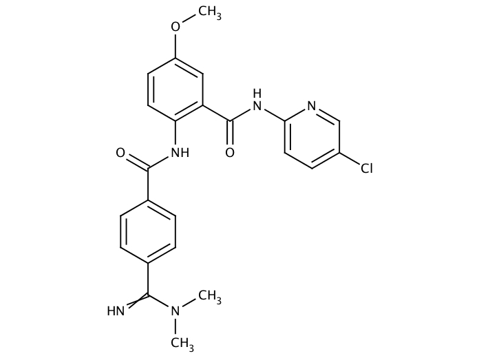 Betrixaban [330942-05-7]
