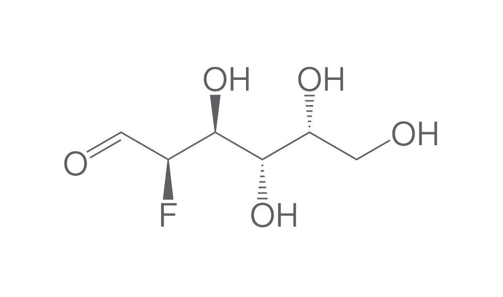 2-Deoxy-2-fluoro-D-galactose, 250 mg