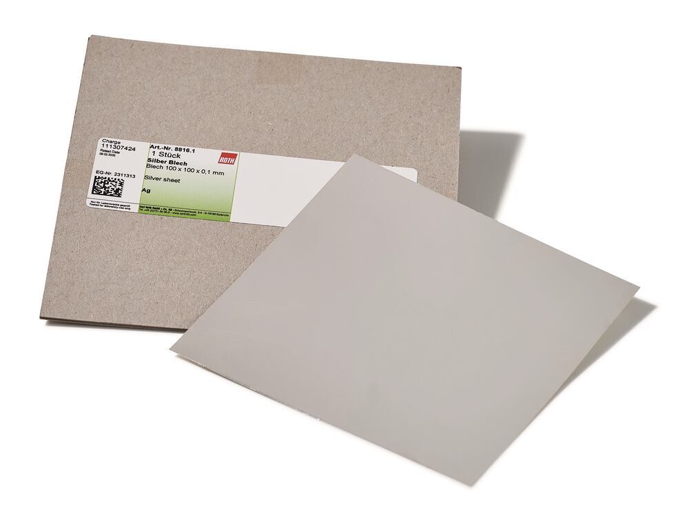 7440-22-4, Carl Roth