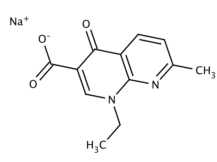 Nalidixic acid sodium salt [3374-05-8]