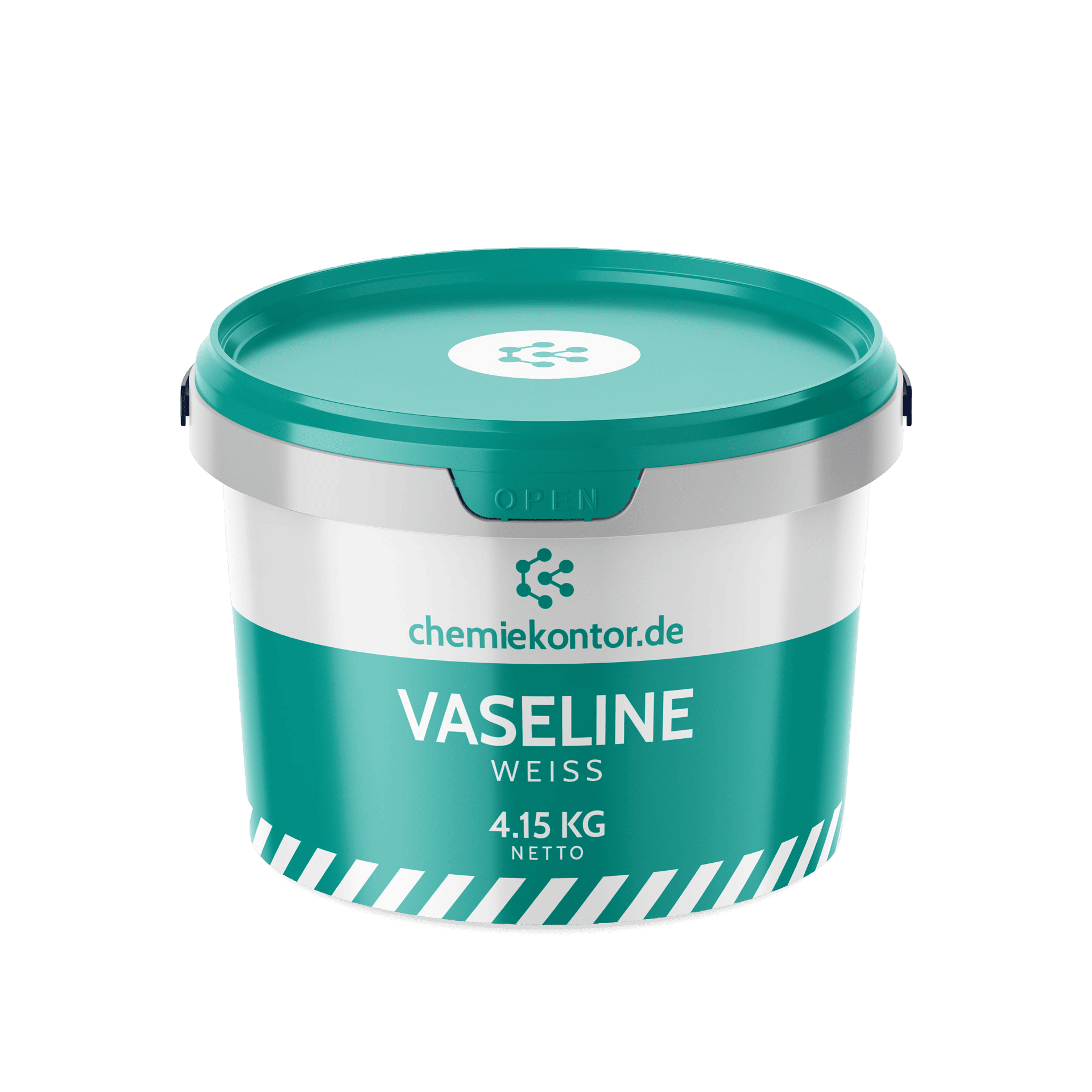 Vaseline, white, Ph.Eur. (4.15 kg)