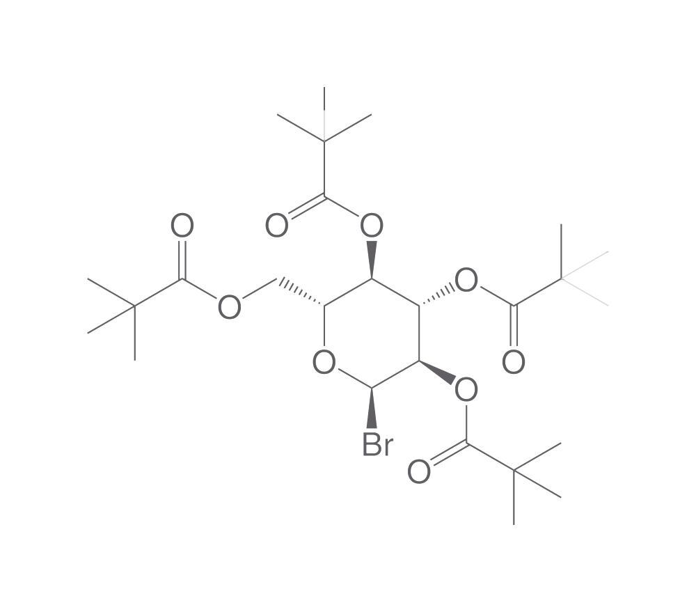 2,3,4,6-Tetra-O-pivaloyl-α-D-glucopyranosyl bromide, 10 g