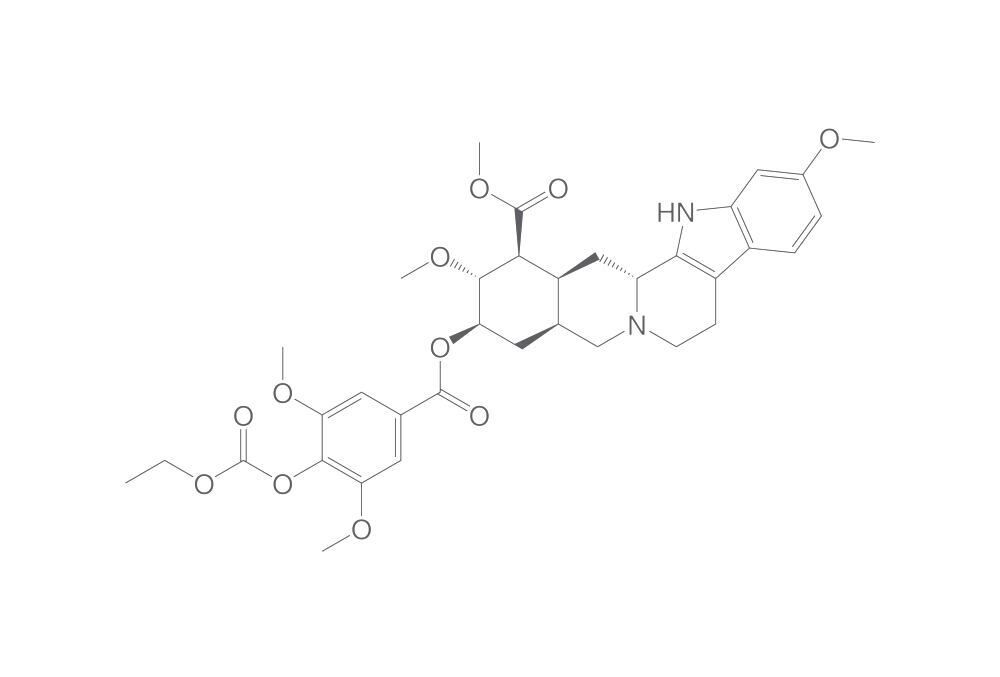 Syrosingopine, 100 mg