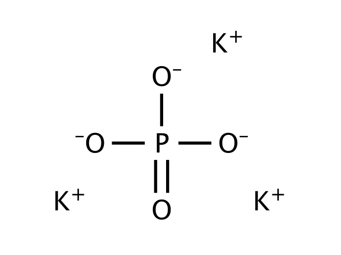 Potassium phosphate tribasic [7778-53-2]