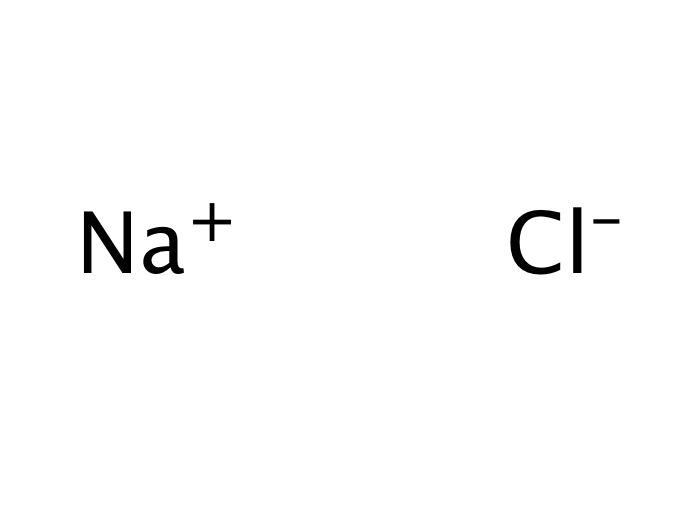 Sodium Chloride (tested according to EP) [7647-14-5]