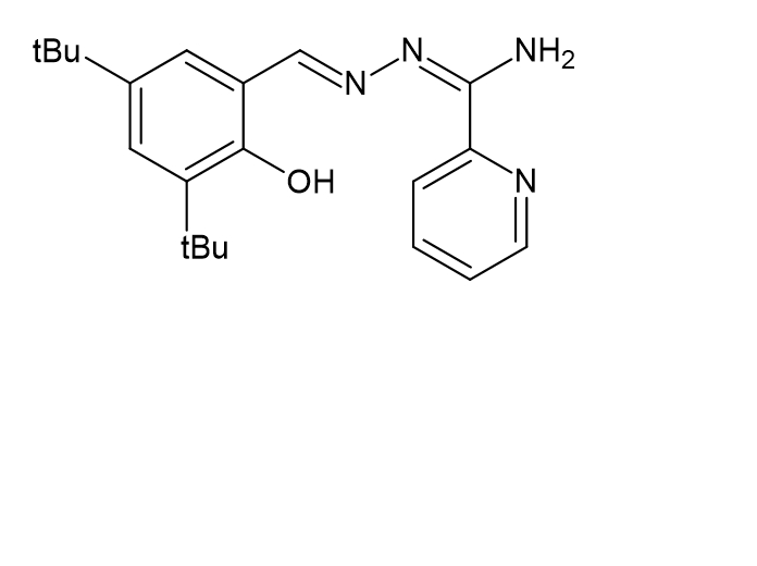 N-1-[3,5-di(tert-butyl)-2-hydroxybenzylidine]-pyridine-2-carboxamidrazone [877928-72-8]