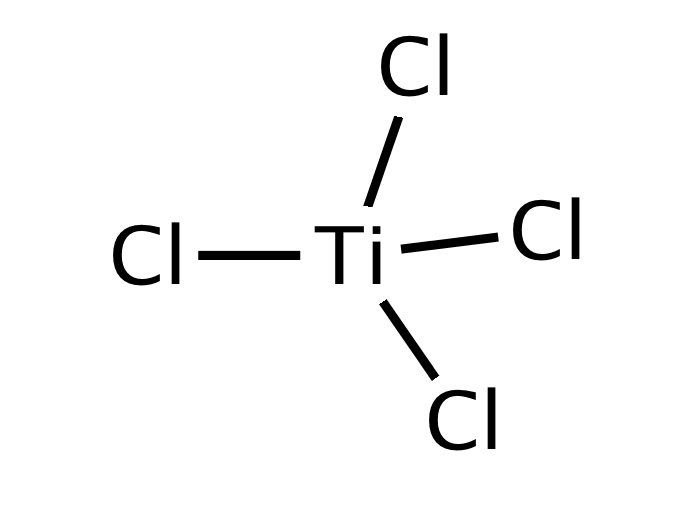 Titanium(IV) chloride, 1M solution in dichloromethane [7550-45-0]