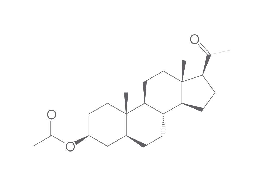 5α-Pregnan-3β-ol-20-one 3β-acetate, 5 g