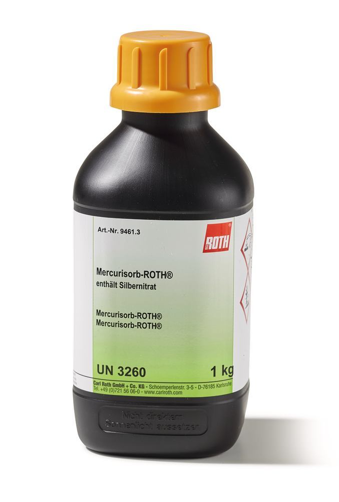 94613 Mercury binder MERCURISORB-ROTH ® , Refill pack, large