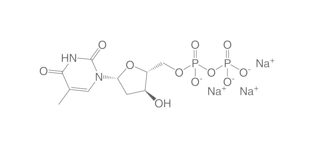 Thymidine-5'-diphosphate trisodium salt, 100 mg