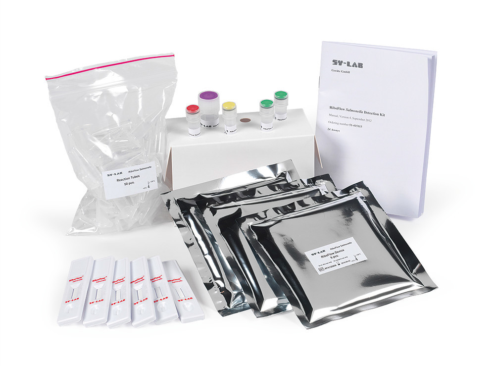 Biomolecular Germ Detection: RiboFlow® Kits