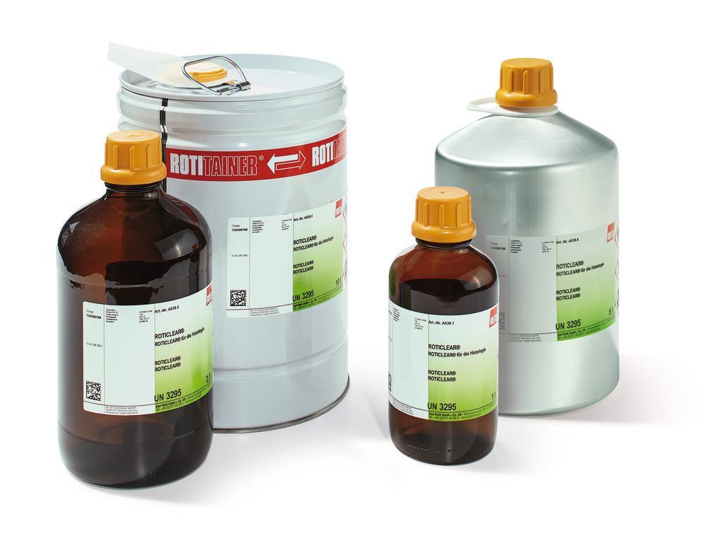 ROTICLEAR ® , 200 l, barrel